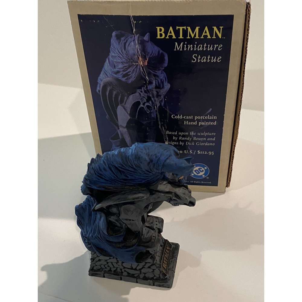 Vintage Randy Bowen BATMAN‎ Gargoyle Porcelain Statue 3756/5400 5"